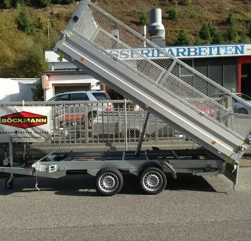 Dreiseitenkipper Böckmann DK-AL 3718/35 P 3,74 x 1,80 x 0,35m elektr.+Hand