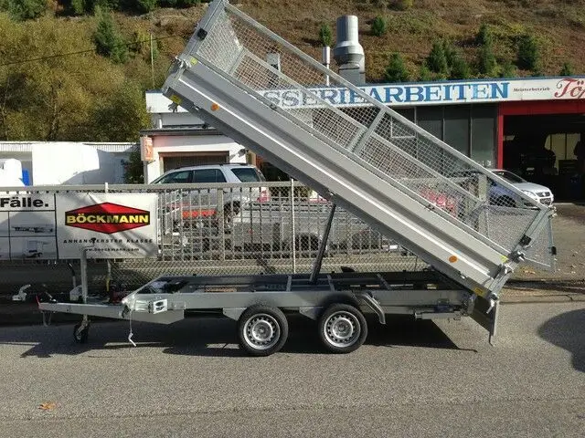 Dreiseitenkipper Böckmann DK-AL 3718/35 P 3,74 x 1,80 x 0,35m elektr.+Hand