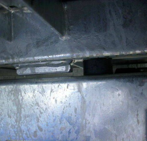 Dreiseitenkipper Böckmann DK-AL 3718/35 P 3,74 x 1,80 x 0,35m elektr.+Hand