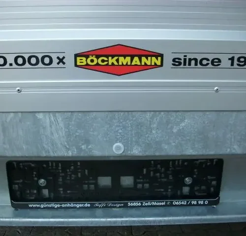 Dreiseitenkipper Böckmann DK-AL 3718/35 P 3,74 x 1,80 x 0,35m elektr.+Hand