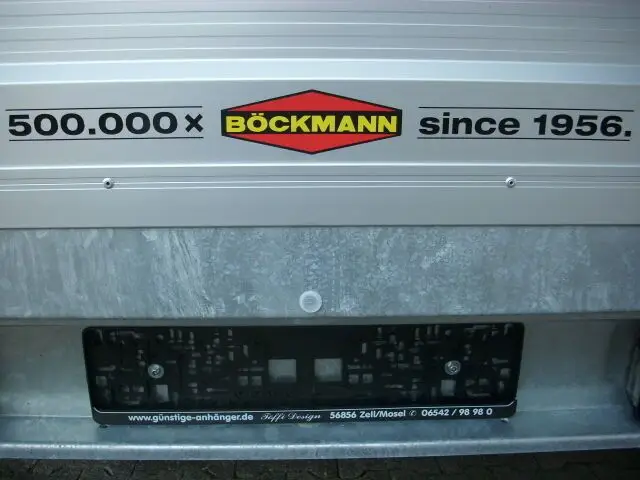 Dreiseitenkipper Böckmann DK-AL 3718/35 P 3,74 x 1,80 x 0,35m elektr.+Hand