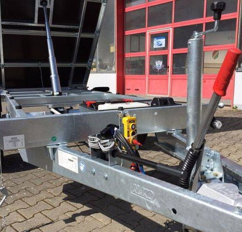 Dreiseitenkipper Böckmann DK-AL 3718/35 P 3,74 x 1,80 x 0,35m elektr.+Hand