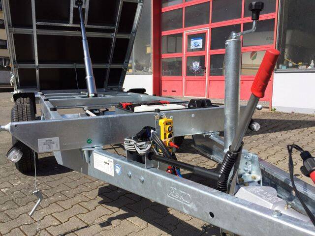 Dreiseitenkipper Böckmann DK-AL 3718/35 P 3,74 x 1,80 x 0,35m elektr.+Hand