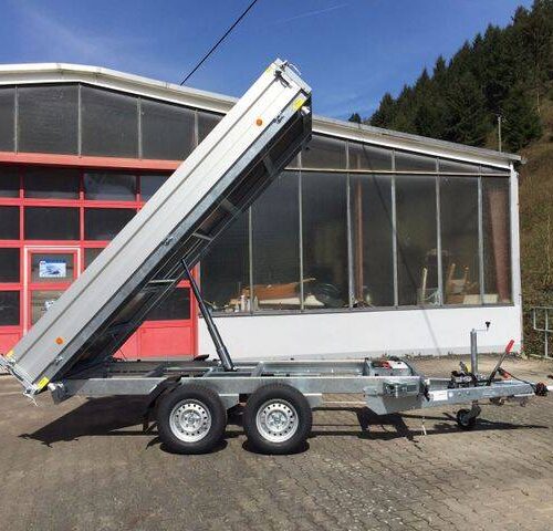 Dreiseitenkipper Böckmann DK-AL 3718/35 P 3,74 x 1,80 x 0,35m elektr.+Hand