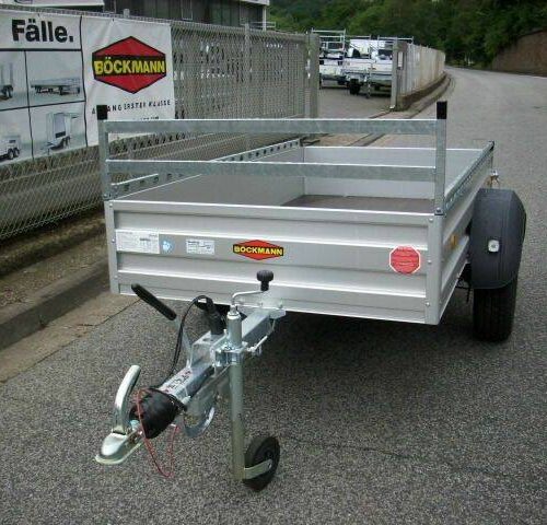 Kastenanhänger Böckmann TL-AL 2513/135 mit H-Gestell und Seitenreeling