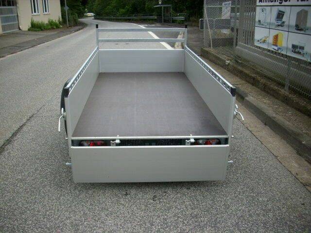 Kastenanhänger Böckmann TL-AL 2513/135 mit H-Gestell und Seitenreeling