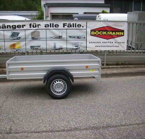 Kastenanhänger Böckmann TL-AL 2111/75 - robuster Alu Kastenanhänger