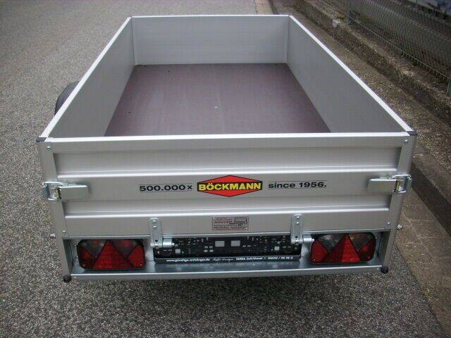 Kastenanhänger Böckmann TL-AL 2111/75 - robuster Alu Kastenanhänger