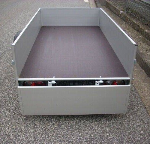 Kastenanhänger Böckmann TL-AL 2111/75 - robuster Alu Kastenanhänger