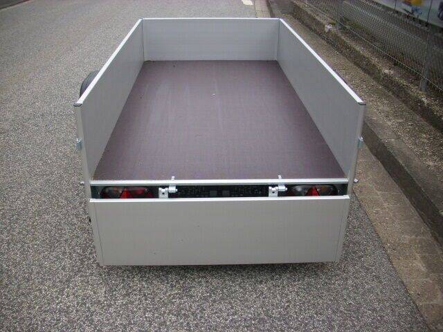 Kastenanhänger Böckmann TL-AL 2111/75 - robuster Alu Kastenanhänger