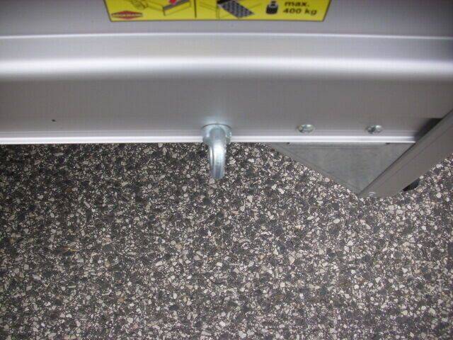 Kastenanhänger Böckmann TL-AL 2111/75 - robuster Alu Kastenanhänger