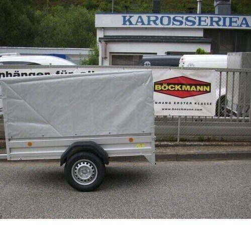 Kastenanhänger Böckmann TL-AL 2111/75 - robuster Alu Kastenanhänger