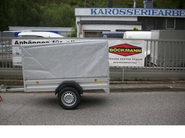Kastenanhänger Böckmann TL-AL 2111/75 - robuster Alu Kastenanhänger