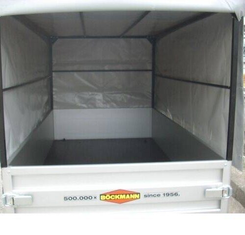 Kastenanhänger Böckmann TL-AL 2111/75 - robuster Alu Kastenanhänger