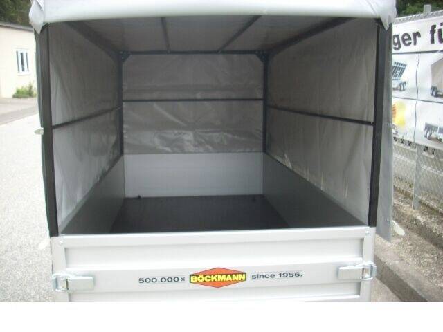 Kastenanhänger Böckmann TL-AL 2111/75 - robuster Alu Kastenanhänger