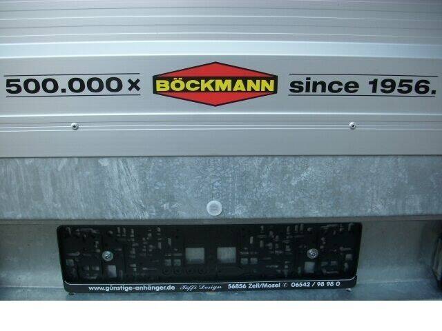 Kastenanhänger Böckmann TL-AL 2111/75 - robuster Alu Kastenanhänger