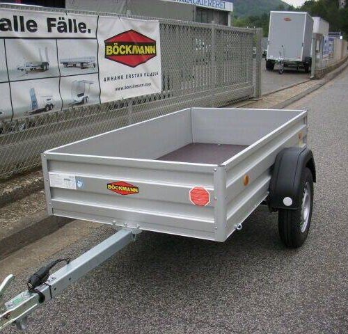 Kastenanhänger Böckmann TL-AL 2111/75 - robuster Alu Kastenanhänger