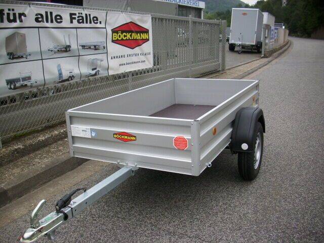 Kastenanhänger Böckmann TL-AL 2111/75 - robuster Alu Kastenanhänger