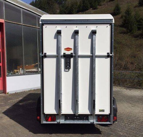 Kofferanhänger Böckmann KT 3015/27 M - mit Auffahrrampe