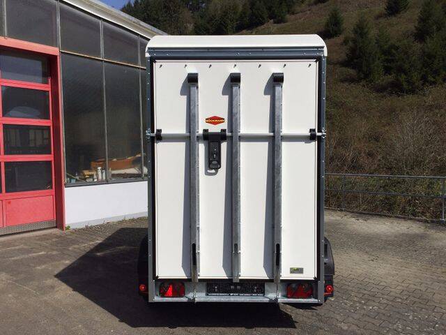 Kofferanhänger Böckmann KT 3015/27 M - mit Auffahrrampe
