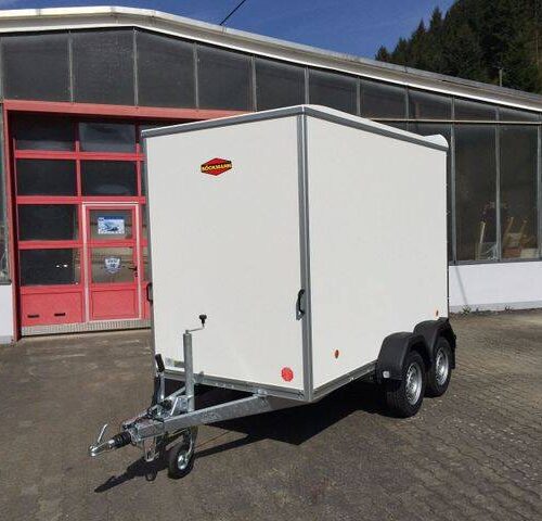 Kofferanhänger Böckmann KT 3015/27 M - mit Auffahrrampe