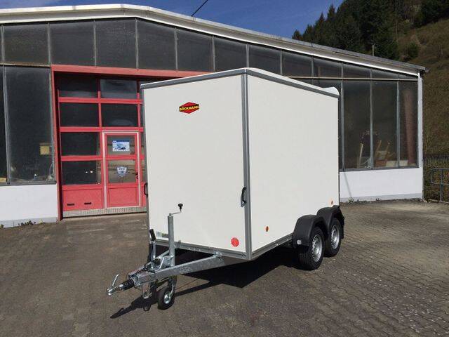 Kofferanhänger Böckmann KT 3015/27 M - mit Auffahrrampe