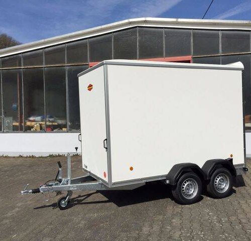 Kofferanhänger Böckmann KT 3015/27 M - mit Auffahrrampe