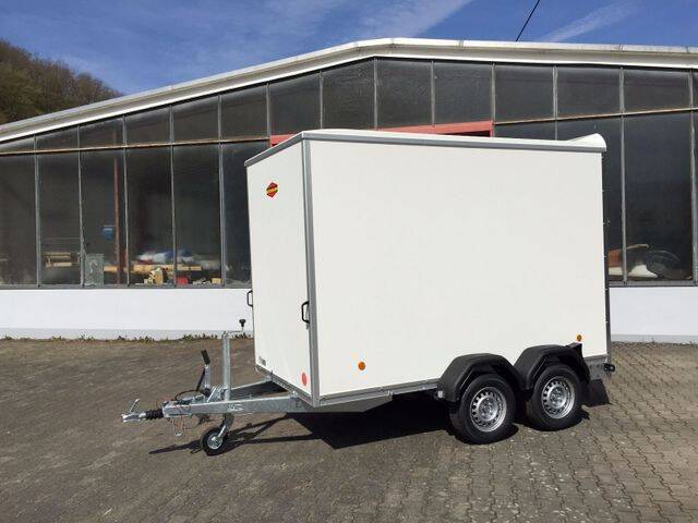 Kofferanhänger Böckmann KT 3015/27 M - mit Auffahrrampe