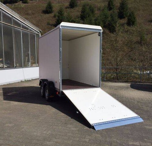 Kofferanhänger Böckmann KT 3015/27 M - mit Auffahrrampe