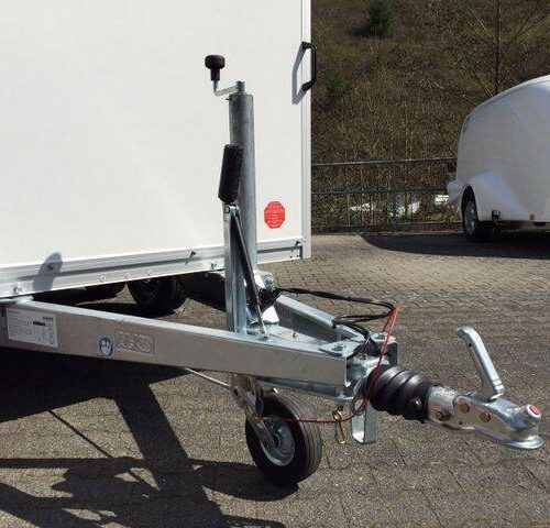 Kofferanhänger Böckmann KT 3015/27 M - mit Auffahrrampe