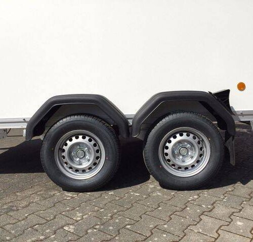 Kofferanhänger Böckmann KT 3015/27 M - mit Auffahrrampe