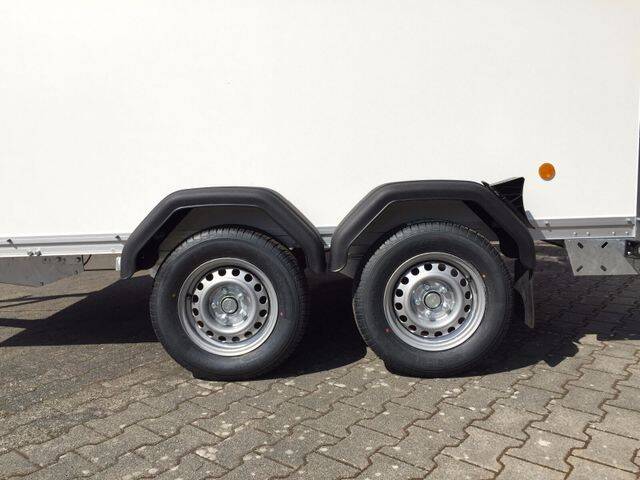 Kofferanhänger Böckmann KT 3015/27 M - mit Auffahrrampe