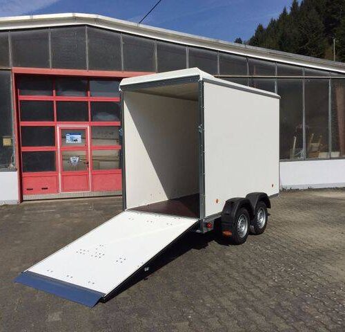 Kofferanhänger Böckmann KT 3015/27 M - mit Auffahrrampe