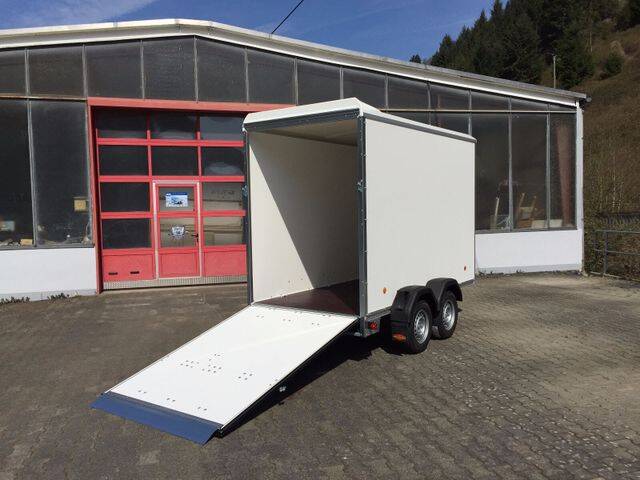 Kofferanhänger Böckmann KT 3015/27 M - mit Auffahrrampe