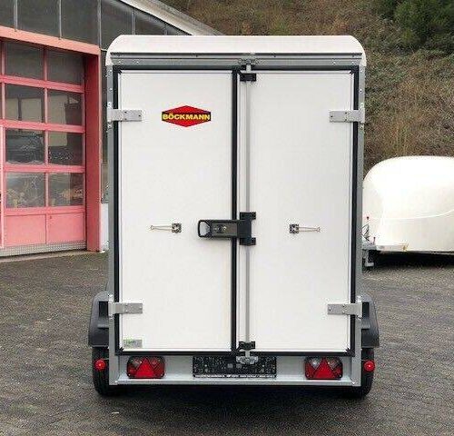 Kofferanhänger Böckmann KT 3015/20 H - 2m Innenhöhe - mit Flügeltüren