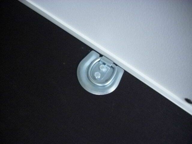 Kofferanhänger Böckmann KT 3015/20 H - 2m Innenhöhe - mit Flügeltüren