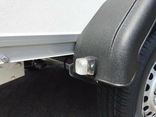 Kofferanhänger Böckmann KT 3015/20 H - 2m Innenhöhe - mit Flügeltüren