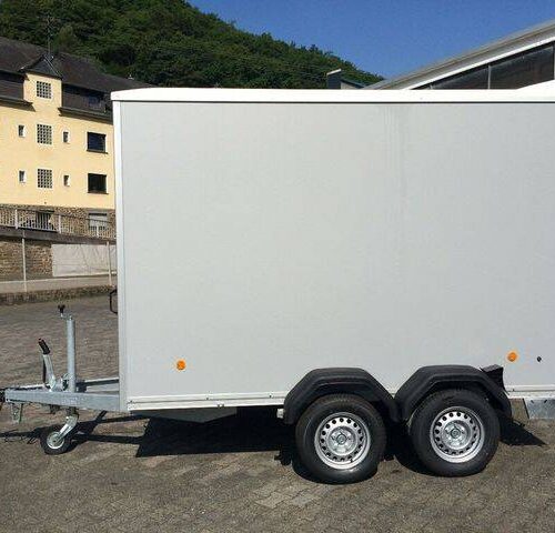 Kofferanhänger Böckmann KT 3015/27 M - 2.700kg - mit Flügeltüren
