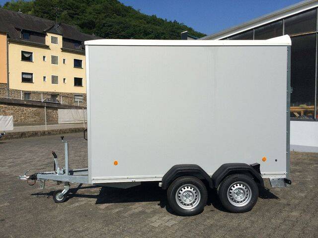 Kofferanhänger Böckmann KT 3015/27 M - 2.700kg - mit Flügeltüren