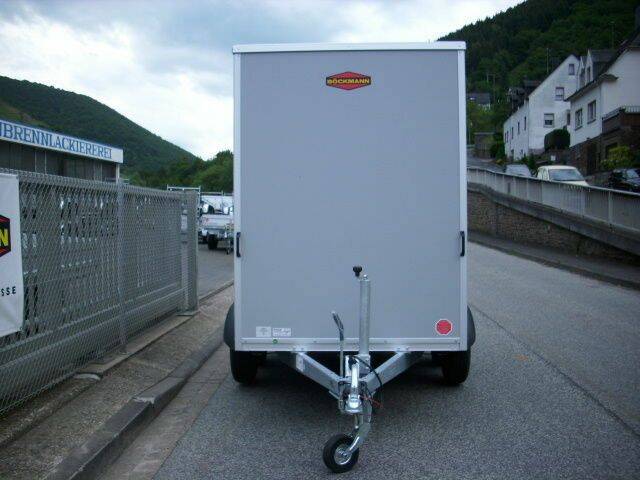 Kofferanhänger Böckmann KT 3015/27 M - 2.700kg - mit Flügeltüren