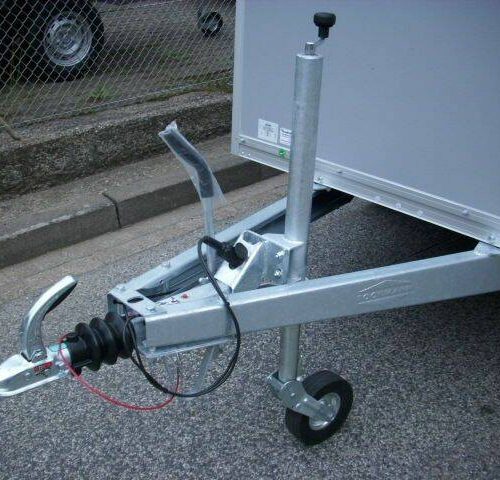 Kofferanhänger Böckmann KT 3015/27 M - 2.700kg - mit Flügeltüren