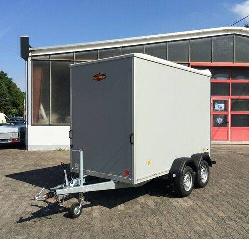 Kofferanhänger Böckmann KT 3015/27 M - 2.700kg - mit Flügeltüren