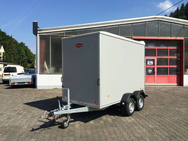 Kofferanhänger Böckmann KT 3015/27 M - 2.700kg - mit Flügeltüren