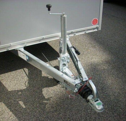 Kofferanhänger Böckmann KT 4018/27 M mit Heckrampe 4,00 x 1,85 x 1,82 m