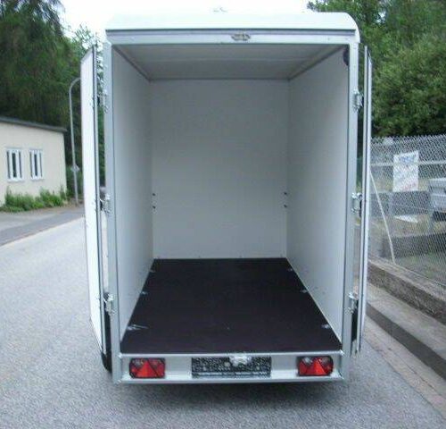 Kofferanhänger Böckmann KT 3015/20 M - 2.000kg - mit Flügeltüren