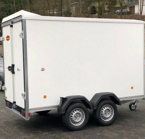 Kofferanhänger Böckmann KT 3015/20 M - 2.000kg - mit Flügeltüren