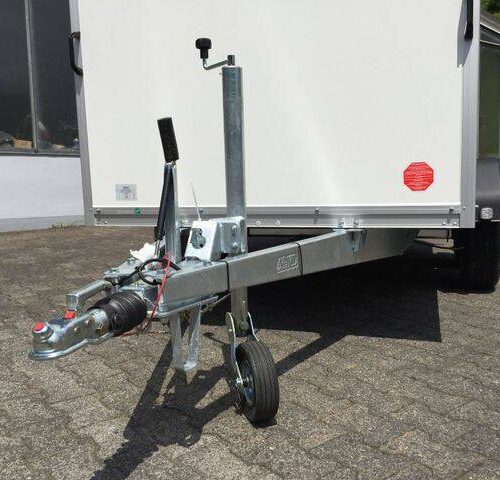 Kofferanhänger Böckmann KT 3015/27 M - 2.700kg - mit Flügeltüren