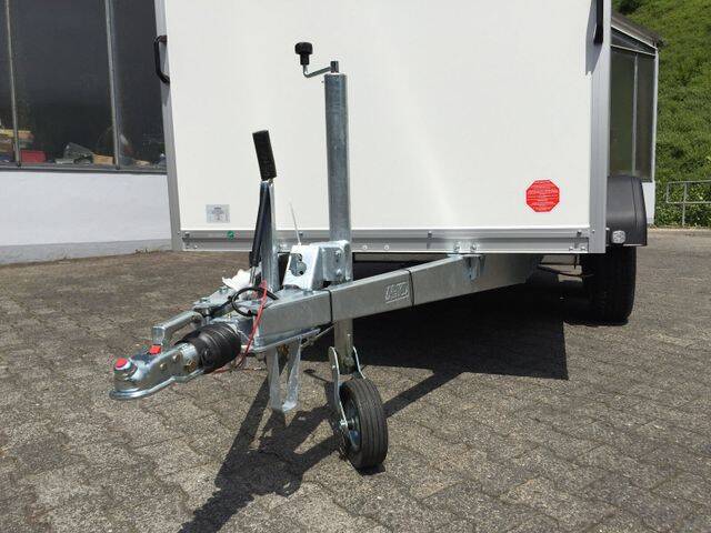 Kofferanhänger Böckmann KT 3015/20 M - 2.000kg - mit Flügeltüren