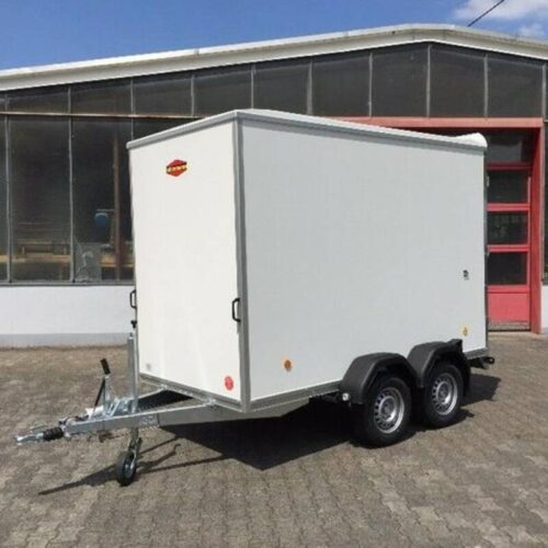 Kofferanhänger Böckmann KT 3015/27 M - 2.700kg - mit Flügeltüren
