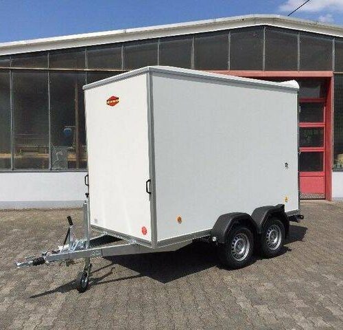 Kofferanhänger Böckmann KT 3015/27 M - 2.700kg - mit Flügeltüren